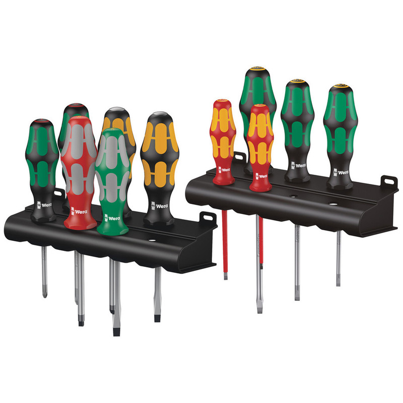 Wera Tools WERA-05347106001 KraftForm Screwdriver 11pc Set