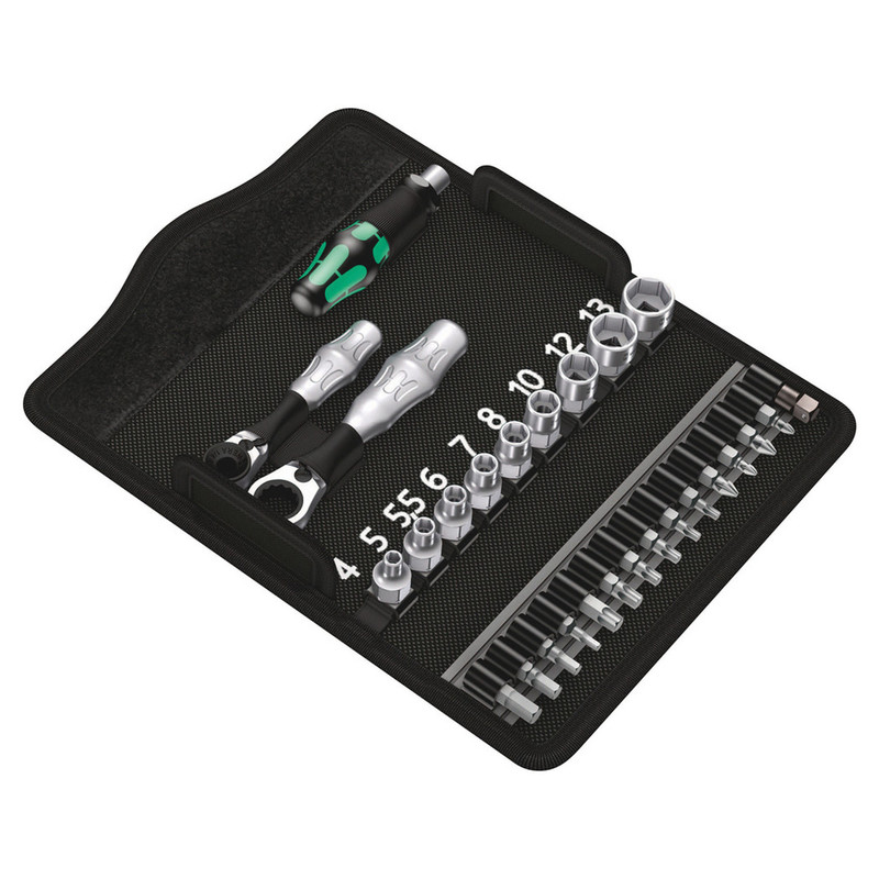 Wera Tools WERA-05135918001 Zyklop Mini Ratchet 27pc Set