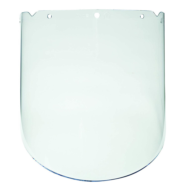 MSA Safety MSA-10115851 V-Gard Propionate Clear, Molded Face Shield