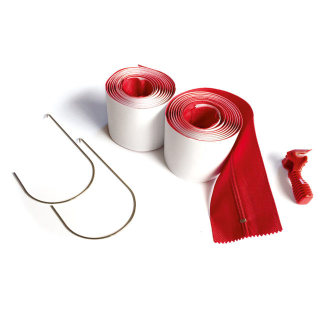 ZipWall ZIP-HDAZ2 Heavy-Duty Self-Adhesive Zipper (2pk)