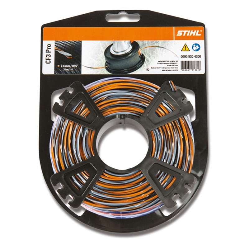Stihl STIHL-00009304318 .080 1/2lb Carbon Line CF3