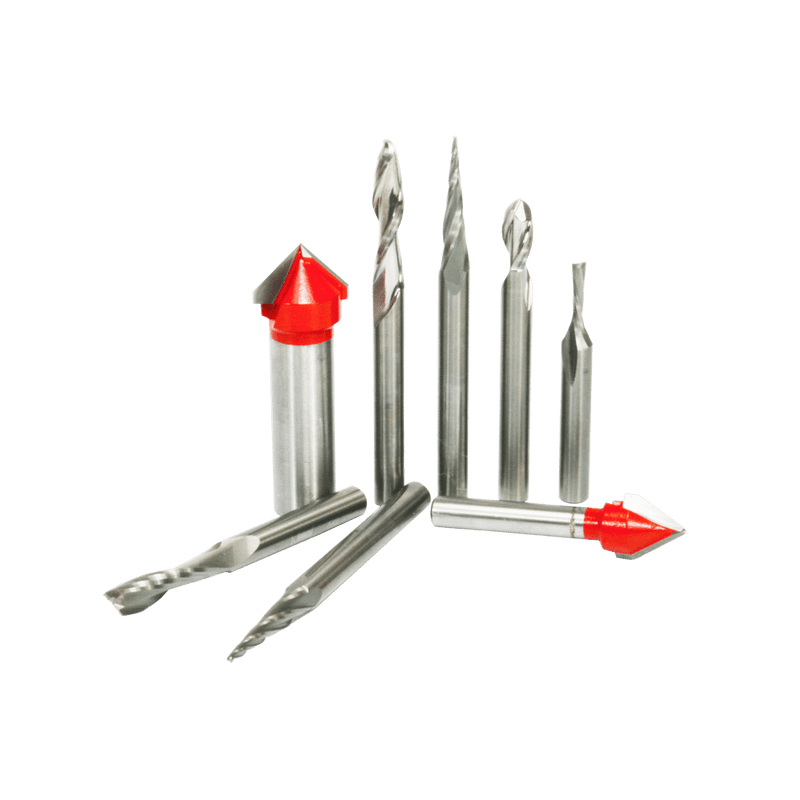 Freud FRE-87-108 8pc CNC Router Bit Sign Making Set