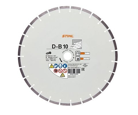 Stihl STIHL-08350907039 12in Concrete Cutting Diamond Blade