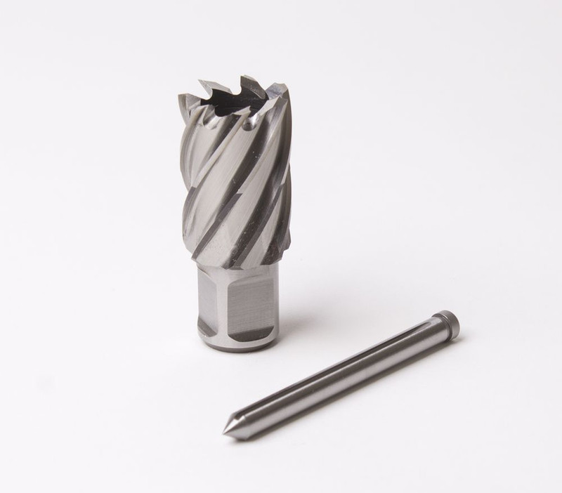 Fein FEIN-63134222041 7/8 x 1in Slugger S8750 HSS Cutter with Pilot Pin
