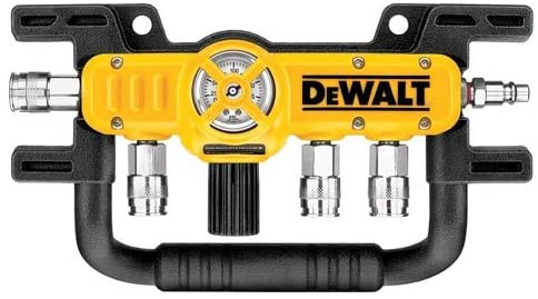 DEWALT DEW-D55040 Quadport 4-Port Line Splitter