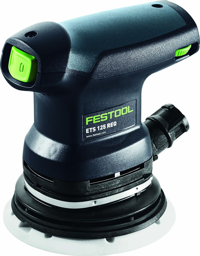 Festool FES-576070 ETS 125 REQ 125mm (5in) Random Orbital Sander With New Systainer 3