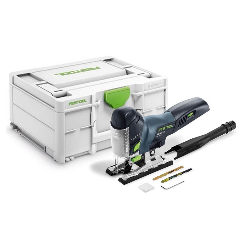 Festool FES-576522 PSC 420 EB Cordless Carvex Jigsaw BASIC With Sys3