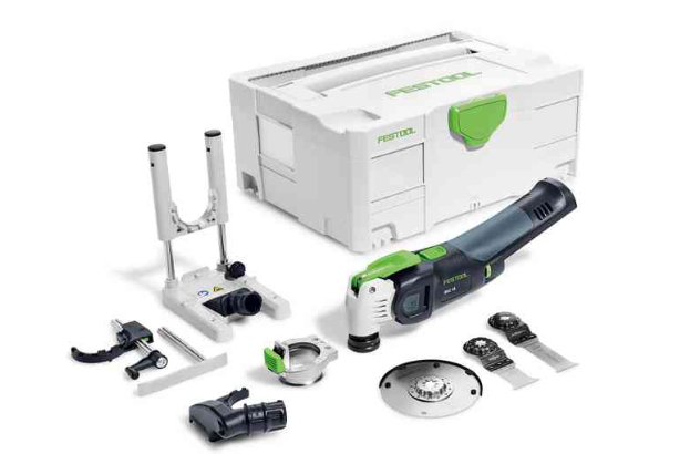 Festool FES-576588 OSC 18 Cordless Multi-Tool BASIC SET With Sys3