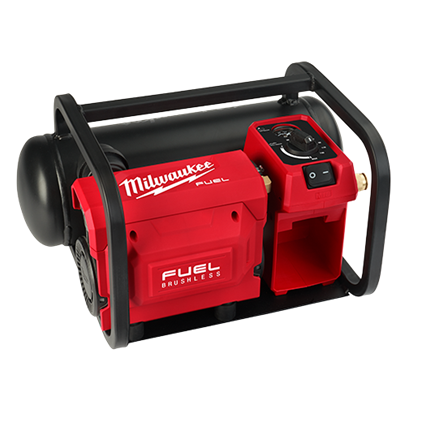 Milwaukee MIL-2840-20 M18 FUEL 2 Gallon Compact Quiet Compressor