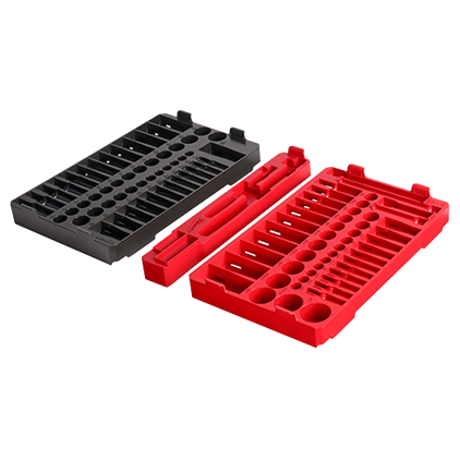 Milwaukee MIL-48-22-9486T 1/4in and 3/8in 106pc Ratchet and Socket Set in PACKOUT - SAE & Metric Trays