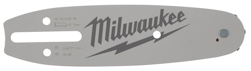 Milwaukee MIL-49-16-2733 6in Guide Bar