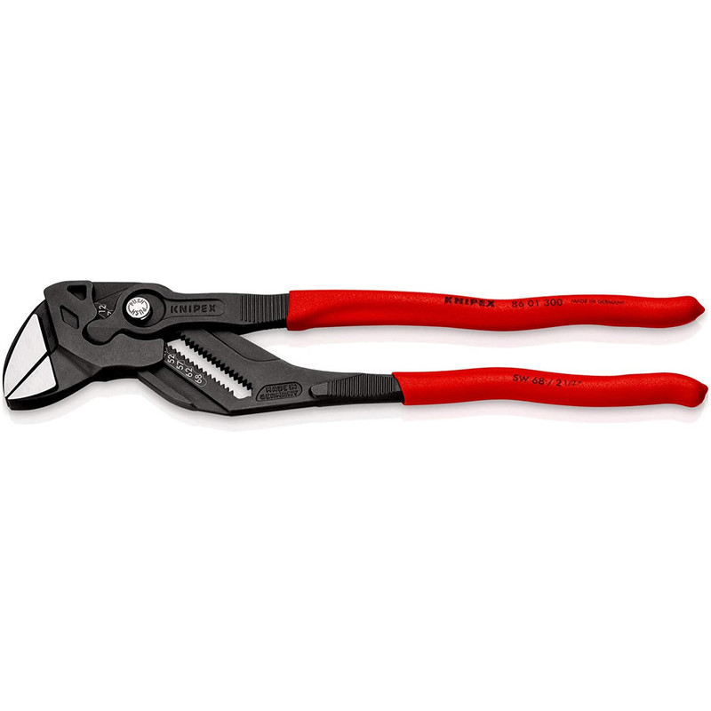 Knipex KNIP-8601300SBA 12in Pliers Wrench Black