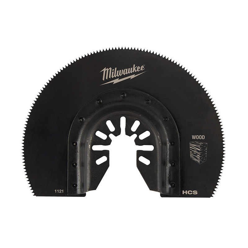 Milwaukee MIL-49-25-1121 3-1/2In Universal Fit Open-Lok High Carbon Steel Wood Blades