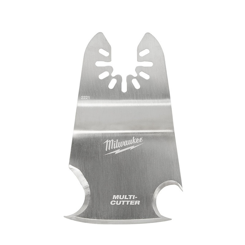 Milwaukee MIL-49-25-2221 OPEN-LOK 3-In-1 Multi-Cutter Scraper Blade - 1Pk