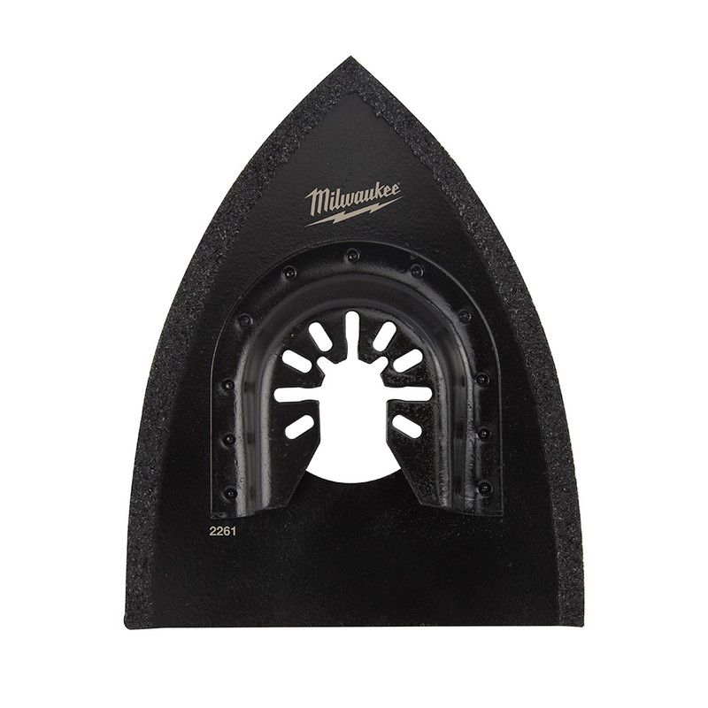 Milwaukee MIL-49-25-2261 OPEN-LOK 2-In-1 Hybrid Carbide Grit Blade - 1Pk
