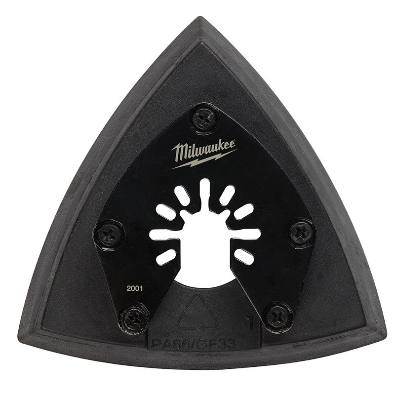Milwaukee MIL-49-25-2001 Universal Fit OPEN-LOK 3-1/2in Triangle Sanding Pad 1-Pack