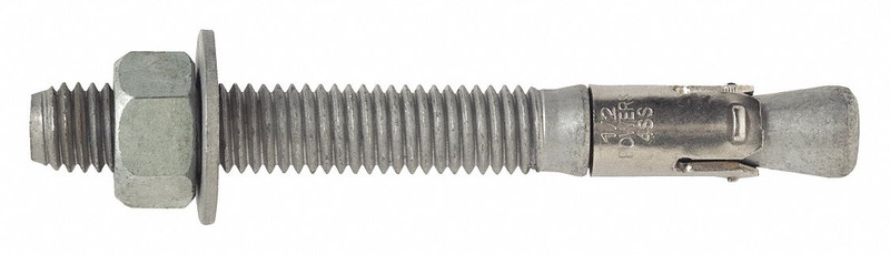 Power Fasteners DEW-77XXHD5-PWR Powerstud Anchor Hot Dipped Galvanized Steel