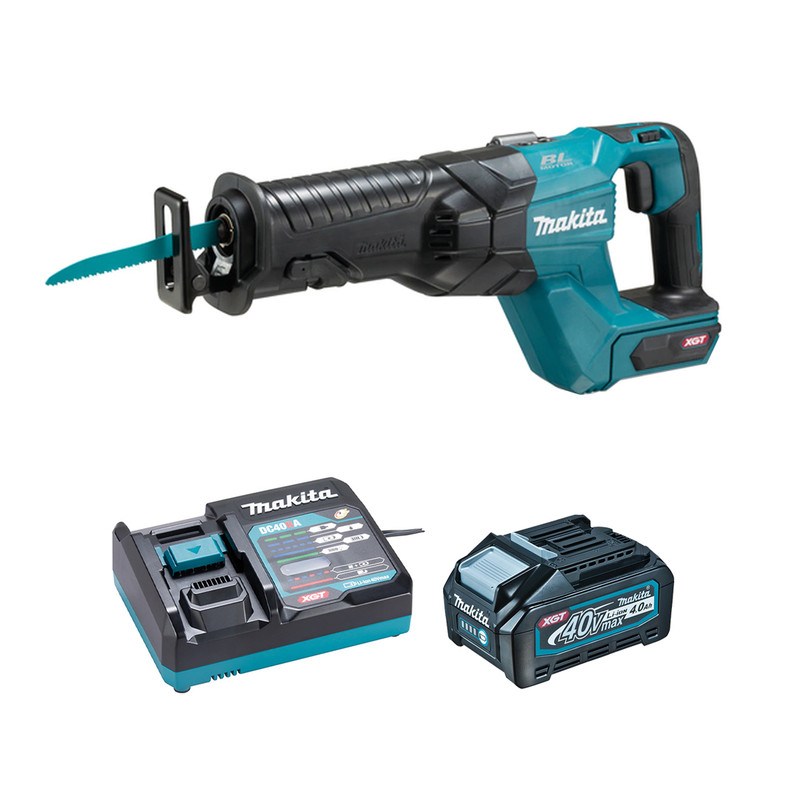 Makita MAK-JR001GM101 XGT 40V (4.0 Ah) MAX Li-Ion Reciprocating Saw Kit