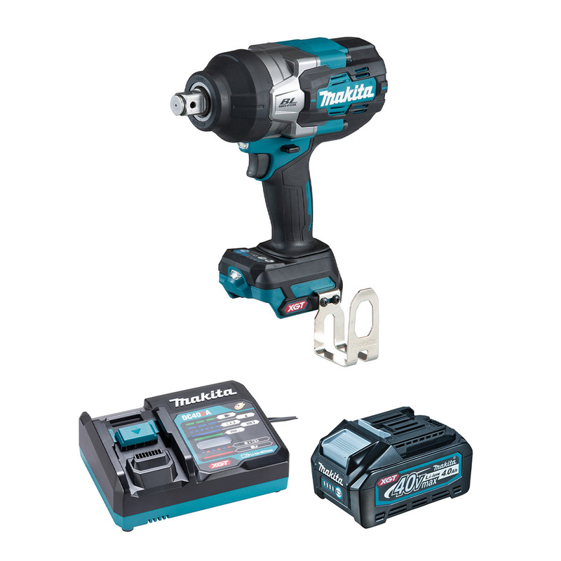 Makita MAK-TW001GM102 XGT 40V (4.0 Ah) MAX Li-Ion 3/4in Impact Wrench Kit