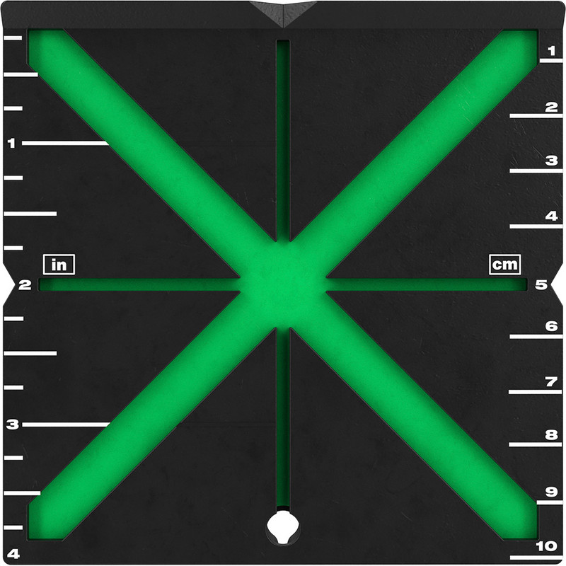 Milwaukee MIL-48-35-1111 Responsive Laser Alignment Target