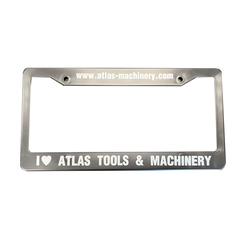 ATL-PLATE-COVER Atlas License Plate Covers