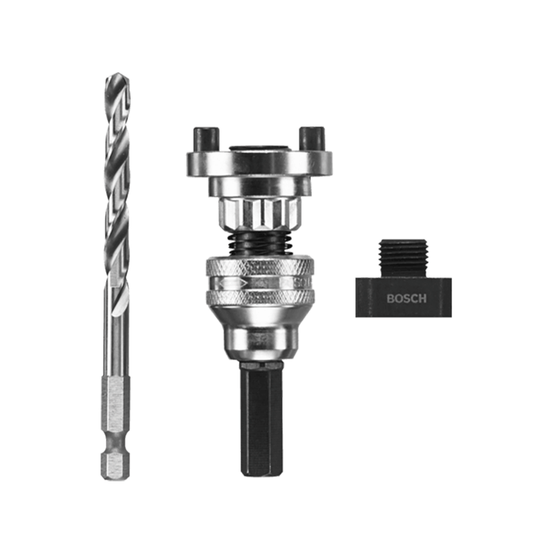 Bosch BOS-HSA-HS Universal Quick Change Arbor with High-Speed Steel Pilot Bit
