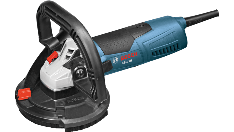 Bosch BOS-CSG15 5in. Concrete Surfacing Grinder with Dedicated Dust-Collection Shroud