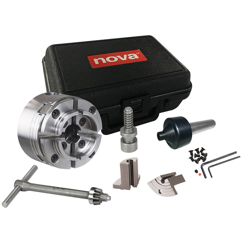 King Canada KING-48265C G3 Pen Turning Chuck Bundle