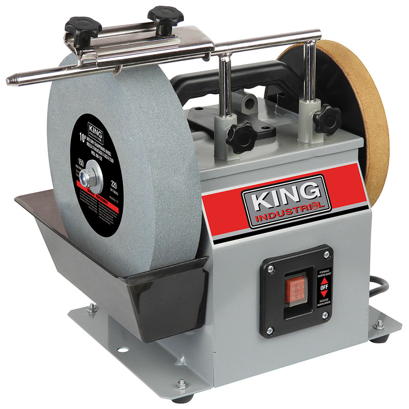King Canada KING-KC-4900S 10in Wet/Dry Sharpener Kit