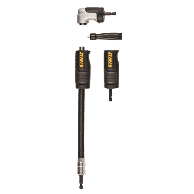 DEWALT DEW-DWAMRASETFT FLEXTORQ Modular 3-Piece Right Angle Attachment Set