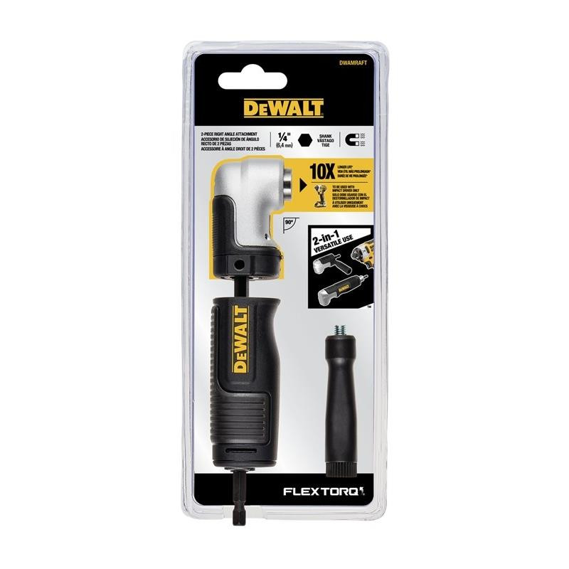 DEWALT DEW-DWAMRAFT FLEXTORQ Modular Right Angle Attachment