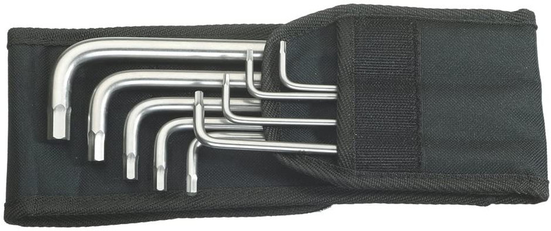Wera Tools WERA-05022721001 Ballpoint Hex Key Set 9pc Imperial