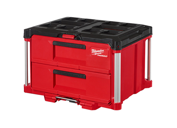Milwaukee MIL-48-22-8442 PACKOUT 2-Drawer Tool Box