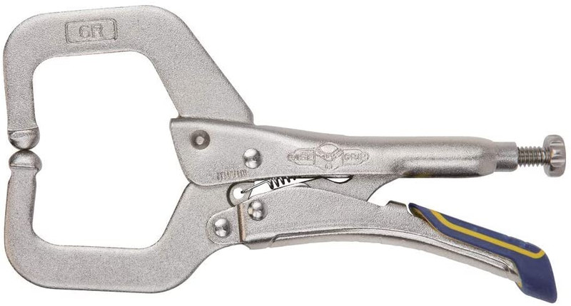 Irwin IRW-IRHT82585 Locking C-Clamp Model 6R Fast Release VISE-GRIP