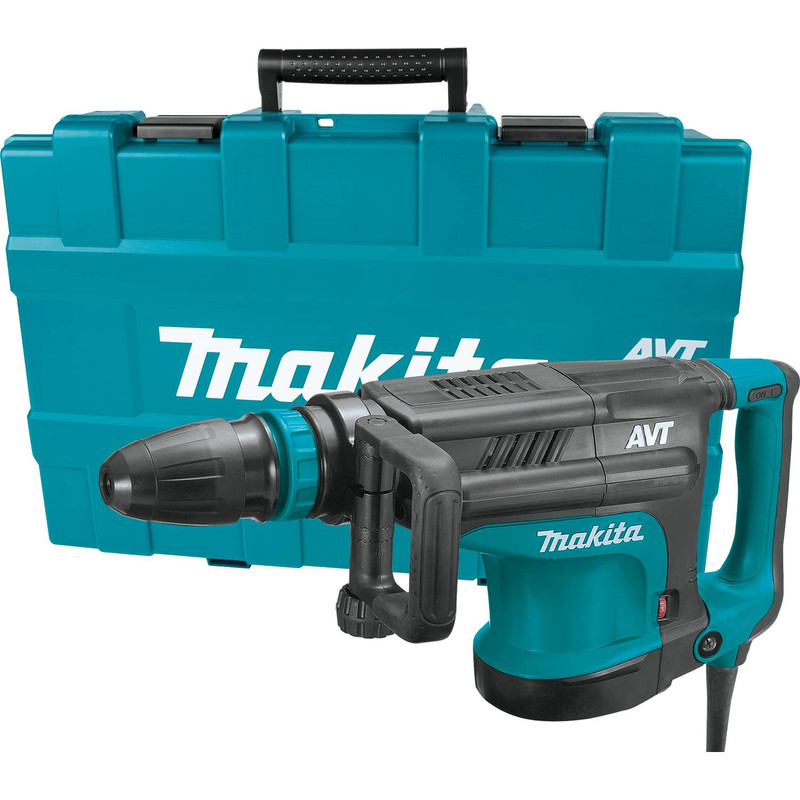 Makita MAK-HM1213C 23.8Lb AVT Demolition Hammer - Accepts SDS-MAX Bits