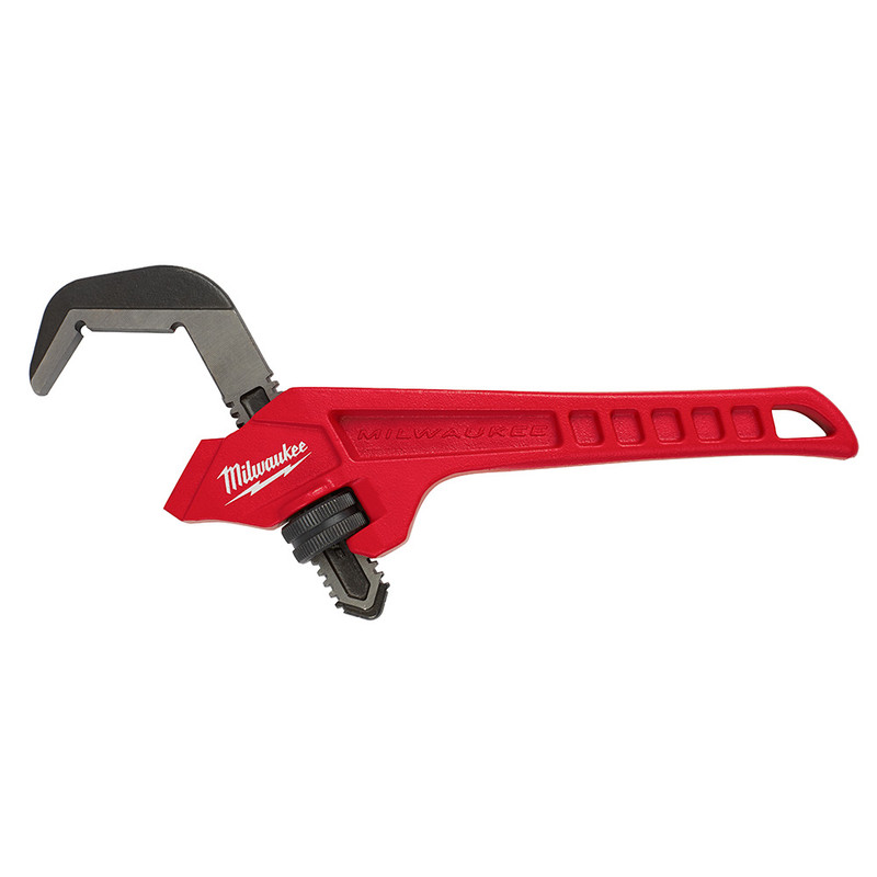 Milwaukee MIL-48-22-7171 Offset Hex Pipe Wrench Steel