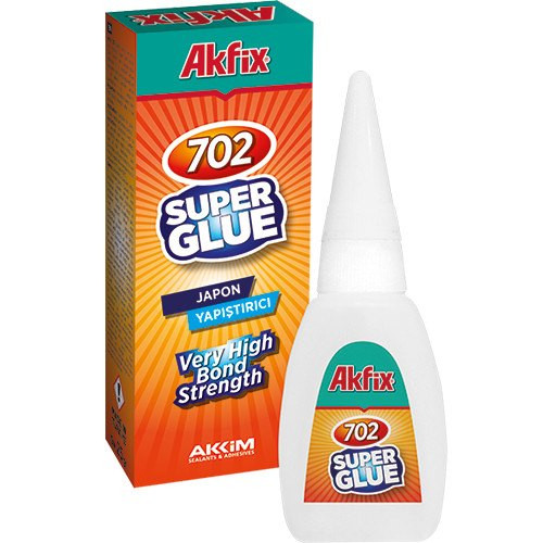 Akfix AK-702 25gr Cyanoacrylate Super Glue