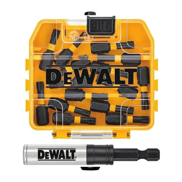 DEWALT DEW-DWA3HLD1TX25-15 15pc 1in TX2 5 Set With Holder