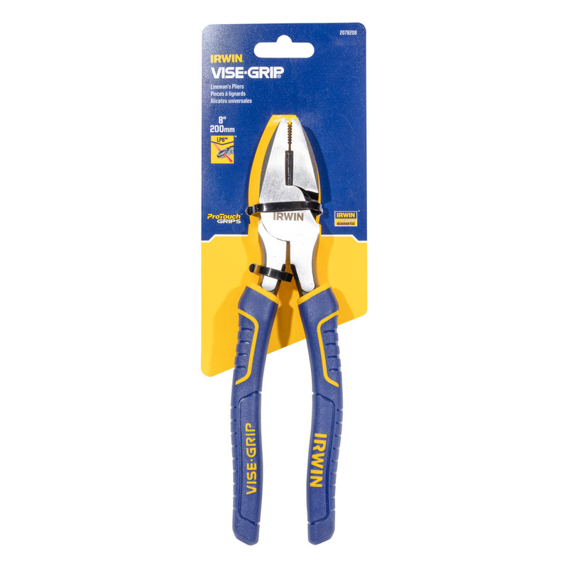 Irwin IRW-2078208 8in Lineman's Pliers