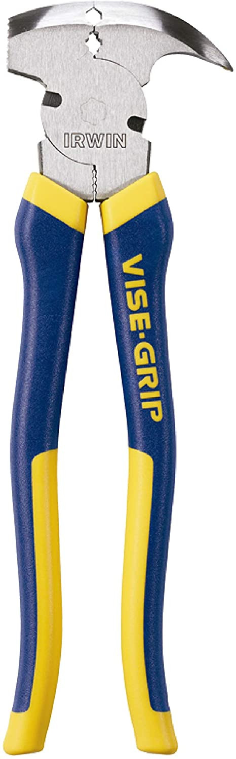 Irwin IRW-2078901 10-1/4in Fencing Pliers Pro