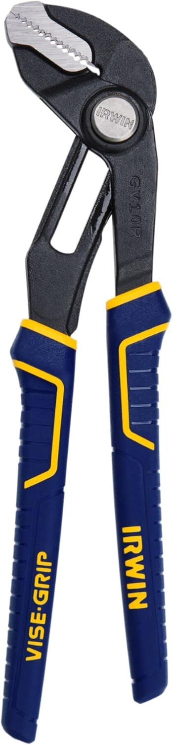 Irwin IRW-4935096 10in Pliers Groove Lock Straight Jaw