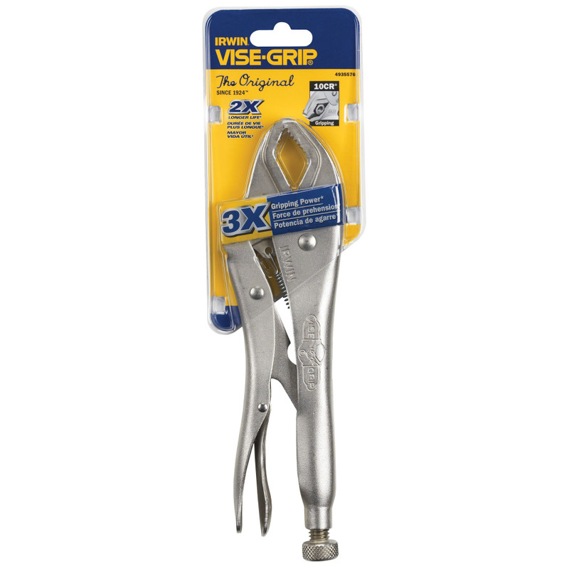 Irwin IRW-4935576 10in 10CR Curved Jaw Locking Plier