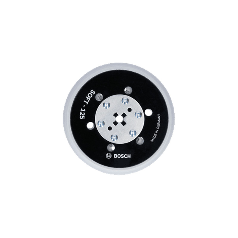 Bosch BOS-RSM5044 5in Soft Hook and Loop Multi-Hole Sanding Pad /GET65-5