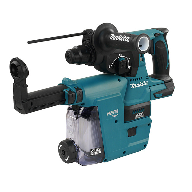 Makita MAK-DHR242ZWX 15/16in Cordless Rotary Hammer (Bare Tool)