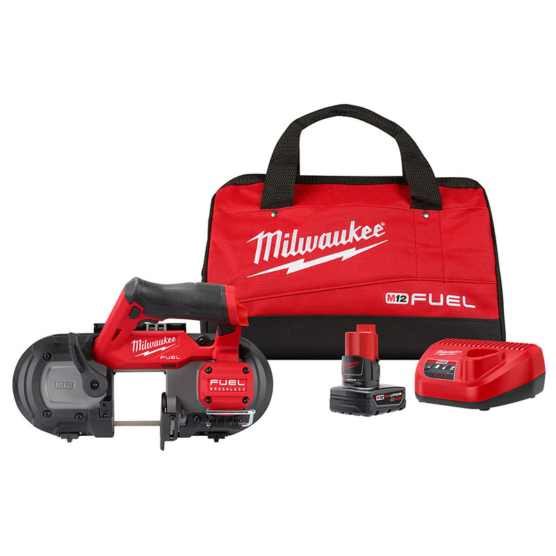 Milwaukee MIL-2529-21XC M12 FUEL Compact Band Saw Kit