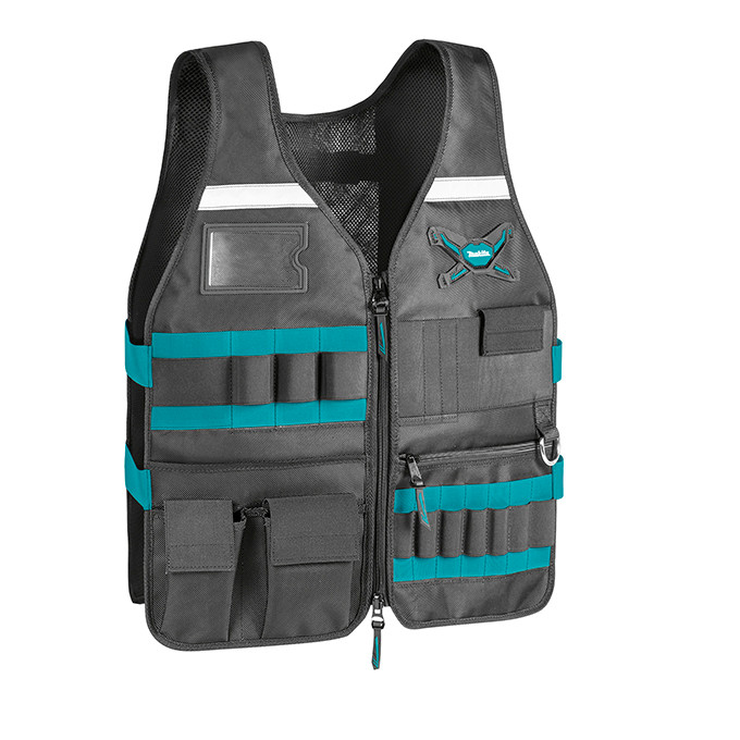 Makita MAK-E-05636 TH3 Work Vest with Adjustable Pockets