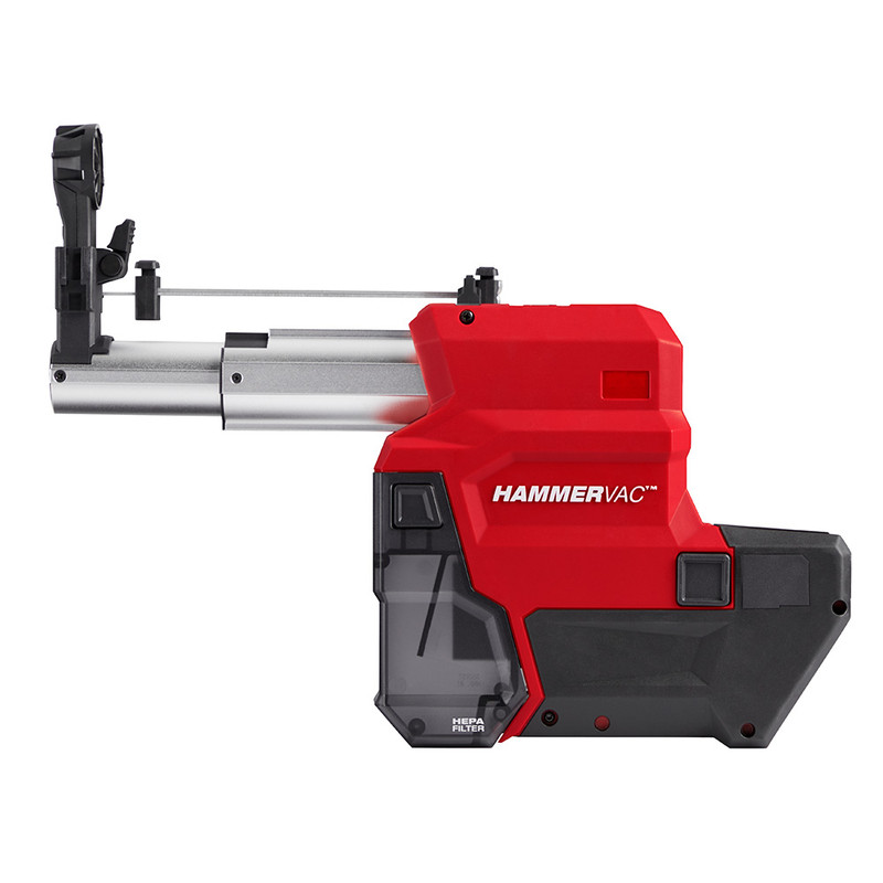 Milwaukee MIL-2912-DE M18 FUEL HAMMERVAC 1in Dedicated Dust Extractor