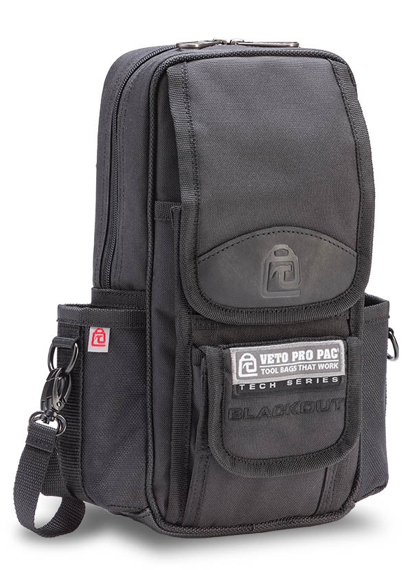 Veto Pro Pac VPP-MB2-BLACK Tech Blackout Meter Bag