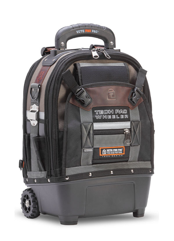 Veto Pro Pac VPP-TECH-PAC-WHEELER Tech Pac Wheeler Bag