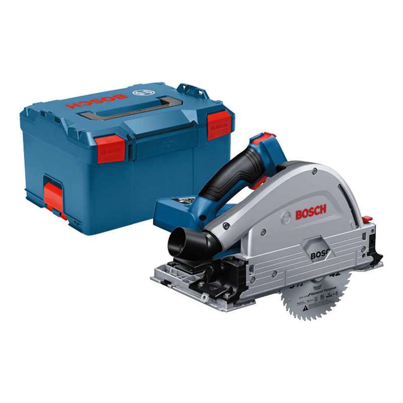 Bosch BOS-GKT18V-20GCL PROFACTOR 18V Connected-Ready 5-1/2in Track Saw with Plunge Action (Bare Tool)